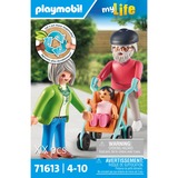 PLAYMOBIL My Life Abuelos con bebé, Juegos de construcción 