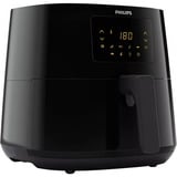 Philips 3000 series HD9270/96 freidora Sencillo 6,2 L 2000 W Freidora de aire caliente Negro negro, Freidora de aire caliente, 6,2 L, 1,2 kg, Rapid Air, 0,5 h, 60 °C