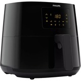 Philips Essential HD9270/96 freidora Sencillo 6,2 L 2000 W Freidora de aire caliente Negro negro, Freidora de aire caliente, 6,2 L, 1,2 kg, Rapid Air, China, Sencillo