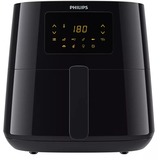 Philips Essential HD9270/96 freidora Sencillo 6,2 L 2000 W Freidora de aire caliente Negro negro, Freidora de aire caliente, 6,2 L, 1,2 kg, Rapid Air, China, Sencillo