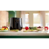 Philips Essential HD9270/96 freidora Sencillo 6,2 L 2000 W Freidora de aire caliente Negro negro, Freidora de aire caliente, 6,2 L, 1,2 kg, Rapid Air, China, Sencillo