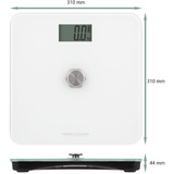 ProfiCare Báscula cinética para personas PC-PW 3112, Balanza blanco