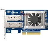 QNAP Adaptador LAN, 2x SFP28, PCIe 4.0 x8, Adaptador de red 