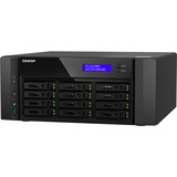 QNAP TS-h1290FX NAS Torre Ethernet Negro 7232P NAS, Torre, EPYC, 7232P, Negro