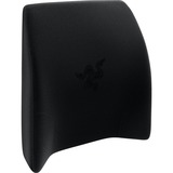Razer RC81-03830101-R3M1 cojín Negro Cojín para lumbares, Almohada negro, Cojín para lumbares, Espuma, Silla, Terciopelo, Negro, Rectángulo