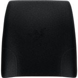 Razer RC81-03830101-R3M1 cojín Negro Cojín para lumbares, Almohada negro, Cojín para lumbares, Espuma, Silla, Terciopelo, Negro, Rectángulo