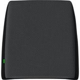 Razer RC81-03830101-R3M1 cojín Negro Cojín para lumbares, Almohada negro, Cojín para lumbares, Espuma, Silla, Terciopelo, Negro, Rectángulo