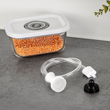 Rommelsbacher Set de recipientes de vidrio para vacío VCG 1, Contenedor transparente