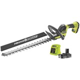 Ryobi ONE+ Tijera para setos a batería RY18HT50A-120, 18Volt, Cortasetos verde/Negro