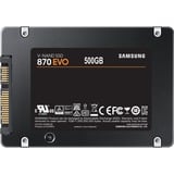 Samsung 870 EVO 500 GB 2.5" Serial ATA III V-NAND, Unidad de estado sólido 500 GB, 2.5", 560 MB/s, 6 Gbit/s