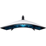 Samsung G85NB pantalla para PC 81,3 cm (32") 3840 x 2160 Pixeles 4K Ultra HD LED Blanco, Monitor de gaming negro/blanco, 81,3 cm (32"), 3840 x 2160 Pixeles, 4K Ultra HD, LED, 1 ms, Blanco