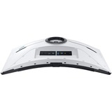 Samsung G85NB pantalla para PC 81,3 cm (32") 3840 x 2160 Pixeles 4K Ultra HD LED Blanco, Monitor de gaming negro/blanco, 81,3 cm (32"), 3840 x 2160 Pixeles, 4K Ultra HD, LED, 1 ms, Blanco