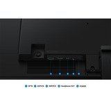 Samsung ViewFinity S32H704EAU, Monitor LED negro