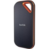 SanDisk Extreme PRO 4000 GB Negro, Naranja, Unidad de estado sólido negro/Naranja, 4000 GB, USB Tipo C, 3.2 Gen 2 (3.1 Gen 2), 2000 MB/s, Negro, Naranja