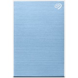Seagate One Touch STKZ5000402 disco duro externo 5 TB 2.5" Micro-USB B 3.2 Gen 1 (3.1 Gen 1) Azul, Unidad de disco duro celeste, 5 TB, 2.5", 3.2 Gen 1 (3.1 Gen 1), Azul