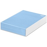 Seagate One Touch STKZ5000402 disco duro externo 5 TB 2.5" Micro-USB B 3.2 Gen 1 (3.1 Gen 1) Azul, Unidad de disco duro celeste, 5 TB, 2.5", 3.2 Gen 1 (3.1 Gen 1), Azul