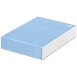 Seagate One Touch STKZ5000402 disco duro externo 5 TB 2.5" Micro-USB B 3.2 Gen 1 (3.1 Gen 1) Azul, Unidad de disco duro celeste, 5 TB, 2.5", 3.2 Gen 1 (3.1 Gen 1), Azul
