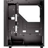 Sharkoon RGB WAVE reacondicionado, Cajas de torre negro