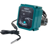 Shelly FrankEver válvula de agua inteligente DN15, 1/2", Válvula de regulación verde