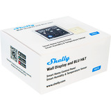 Shelly Wall Display + Shelly BLU H&T, Panel de control blanco