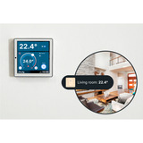 Shelly Wall Display + Shelly BLU H&T, Panel de control blanco