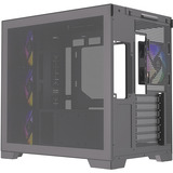 Silentware VIEWBLACK, Cajas de torre negro