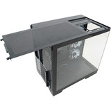 Silentware View A-RGB, Cajas de torre negro