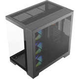 Silentware View A-RGB, Cajas de torre negro
