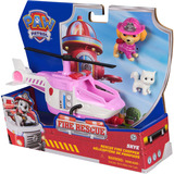 Spin Master PATRULLA CANINA - Pack Helicóptero de Rescate Bomberos + Figura Sky + Cesta y Gatito - Patrulla Canina Juguetes - Regalo Niño 3 años + - 6072661 - Juguetes Niños 3 años + - Juegos Infantiles, Vehículo de juguete PAW Patrol PATRULLA CANINA - Pack Helicóptero de Rescate Bomberos + Figura Sky + Cesta y Gatito - Patrulla Canina Juguetes - Regalo Niño 3 años + - 6072661 - Juguetes Niños 3 años + - Juegos Infantiles, Helicóptero, 3 año(s), Plástico, Rosa, Blanco