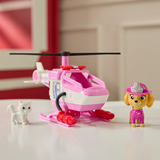 Spin Master PATRULLA CANINA - Pack Helicóptero de Rescate Bomberos + Figura Sky + Cesta y Gatito - Patrulla Canina Juguetes - Regalo Niño 3 años + - 6072661 - Juguetes Niños 3 años + - Juegos Infantiles, Vehículo de juguete PAW Patrol PATRULLA CANINA - Pack Helicóptero de Rescate Bomberos + Figura Sky + Cesta y Gatito - Patrulla Canina Juguetes - Regalo Niño 3 años + - 6072661 - Juguetes Niños 3 años + - Juegos Infantiles, Helicóptero, 3 año(s), Plástico, Rosa, Blanco