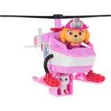 Spin Master Patrulla Canina - Pack Helicóptero de Rescate Bomberos + Figura Sky + Cesta y Gatito - Patrulla Canina Juguetes - Regalo Niño 3 años + - Juguetes Niños 3 años +, Vehículo de juguete PAW Patrol Patrulla Canina - Pack Helicóptero de Rescate Bomberos + Figura Sky + Cesta y Gatito - Patrulla Canina Juguetes - Regalo Niño 3 años + - Juguetes Niños 3 años +, Helicóptero, 3 año(s), Plástico, Rosa, Blanco