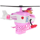 Spin Master Patrulla Canina - Pack Helicóptero de Rescate Bomberos + Figura Sky + Cesta y Gatito - Patrulla Canina Juguetes - Regalo Niño 3 años + - Juguetes Niños 3 años +, Vehículo de juguete PAW Patrol Patrulla Canina - Pack Helicóptero de Rescate Bomberos + Figura Sky + Cesta y Gatito - Patrulla Canina Juguetes - Regalo Niño 3 años + - Juguetes Niños 3 años +, Helicóptero, 3 año(s), Plástico, Rosa, Blanco