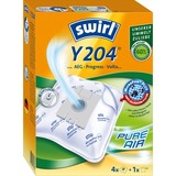 Swirl Y 204 Accesorios y suministros de vacío, Bolsas de aspiradora 4 pieza(s), 1 pieza(s)
