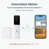SwitchBot Control remoto universal, Mando a distancia blanco