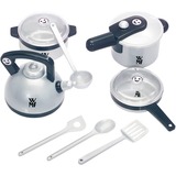 Theo Klein 9430 cocina de juguete, Electrodomésticos para niños gris/Negro, 3 año(s), De plástico