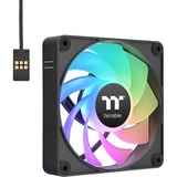Thermaltake CT120 EX Reverse ARGB Sync PC Cooling Fan, Ventilador negro