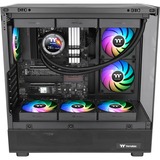 Thermaltake CT120 EX Reverse ARGB Sync PC Cooling Fan, Ventilador negro