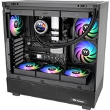Thermaltake CT120 EX Reverse ARGB Sync PC Cooling Fan, Ventilador negro
