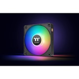 Thermaltake CT120 EX Reverse ARGB Sync PC Cooling Fan, Ventilador negro