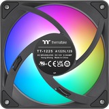 Thermaltake CT120 EX Reverse ARGB Sync PC Cooling Fan, Ventilador negro