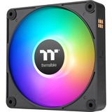 Thermaltake CT120 EX Reverse ARGB Sync PC Cooling Fan, Ventilador negro