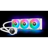Thermaltake Enfriador líquido AIO TH360 V2 Ultra ARGB Sync Snow Edition, Refrigeración por agua blanco