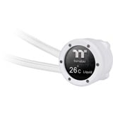 Thermaltake Enfriador líquido AIO TH360 V2 Ultra ARGB Sync Snow Edition, Refrigeración por agua blanco