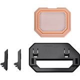 Thermaltake Kit de soporte de chasis para The Tower 300 Peach Fuzz negro/Albaricoque