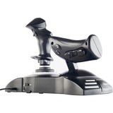 Thrustmaster T.Flight Hotas ONE Negro USB Simulador de Vuelo PC, Xbox One, Hotas (mando más palanca de control) negro, Simulador de Vuelo, PC, Xbox One, Alámbrico, USB, Negro, Cable
