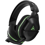 Turtle Beach Stealth 600 Gen 2 USB Auriculares Inalámbrico y alámbrico Diadema Juego USB Tipo C Bluetooth Negro, Auriculares para gaming negro, Inalámbrico y alámbrico, Juego, 20 - 20000 Hz, 712,1 g, Auriculares, Negro