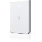 Ubiquiti Access Point U6 In-Wall, Punto de acceso blanco