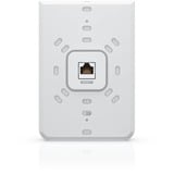 Ubiquiti Access Point U6 In-Wall, Punto de acceso blanco