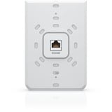 Ubiquiti Access Point U6 In-Wall, Punto de acceso blanco