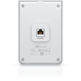 Ubiquiti Access Point U6 In-Wall, Punto de acceso blanco